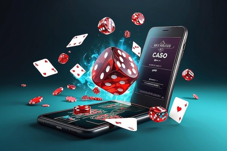 bau88 mobile interface showing sports sections and casino games on smartphone