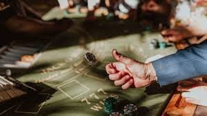Responsible gaming tools and budget controls displayed on mobile card game interface